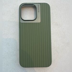 NUDIENT Bold Case - Olive Green - iPhone 14 Pro Max, Olive Green